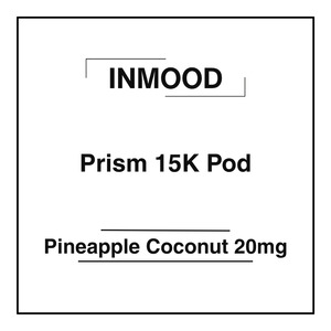 Inmood Prism 15K Pod Pineapple Coconut 20mg - Vapemart