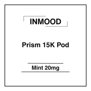 Inmood Prism 15K Pod Mint 20mg - Vapemart