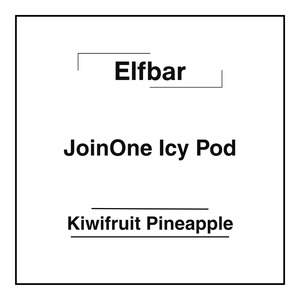 Products: Elfbar JoinOne Icy Pod Kiwifruit Pineapple - Vapemart