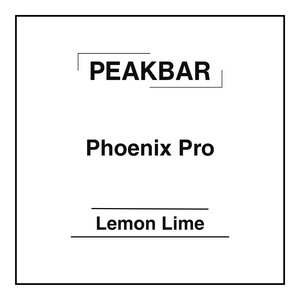Peakbar Phoenix Pro Lemon Lime - Vapemart