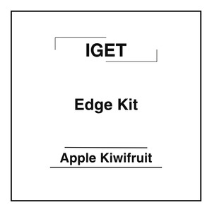 Products: Iget Edge Kit Apple Kiwifruit - Vapemart