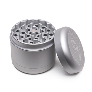 Chill Kiwi Mars 4-Piece Dry Herb Grinder – Aircraft-Grade Aluminum