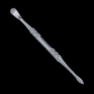 Accessories: Stainless Steel Dab Tool – Rounded