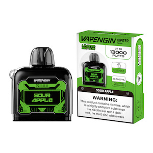 Pod: Vapengin Jupiter 2 Plus Sour Apple Pod