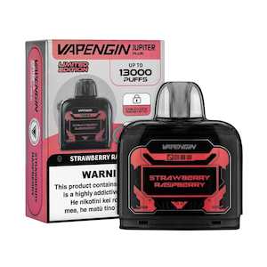 Pod: Vapengin Jupiter 2 Plus Strawberry Raspberry Pod