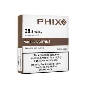 Phix Kits: PHIX Pods - Vanilla Citrus (Cola Ice) (2 pack)