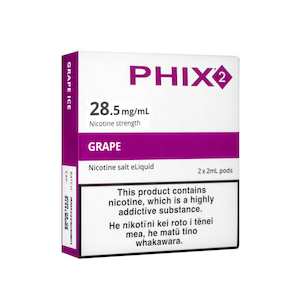 Phix Kits: PHIX Pods - Grape Mint