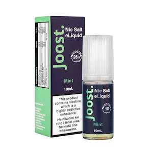 Vm Boost: Joost Mint E-Liquid