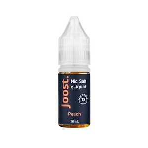 Vm Boost: Joost Peach E-Liquid