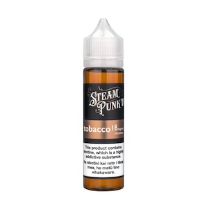 Steam Punkd: Steam Punk'D Tobacco E-Liquid