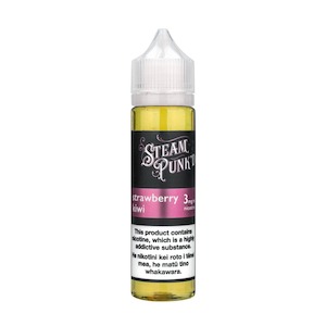 Steam Punkd: Steam Punk'D Strawberry Kiwifruit E-Liquid