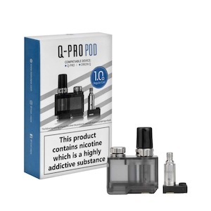 Lost Vape Orion Q Pro Device: Lost Vape Orion Q Pro Pod with Coils