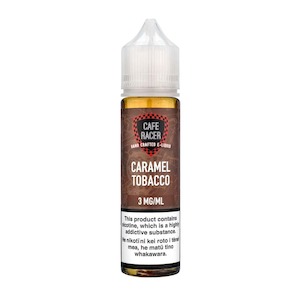 Cafe Racer Caramel Tobacco E-Liquid
