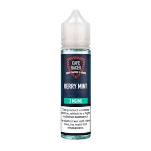 Cafe Racer Berry Mint E-Liquid