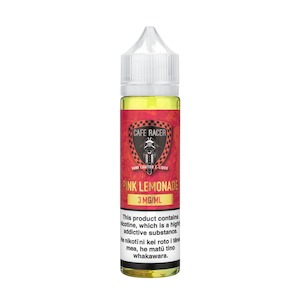 Freebase E Liquid: Cafe Racer Raspberry Lemon E-Liquid