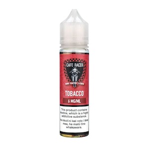 Freebase E Liquid: Cafe Racer Tobacco E-Liquid