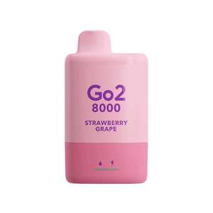 Go2 8000 Disposable - Strawberry Grape