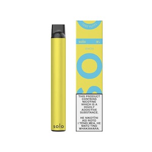 Disposable Vapes: Solo Lemon Disposable Vape