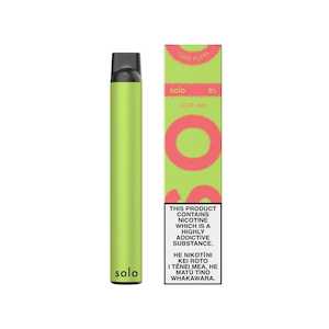 Disposable Vapes: Solo Sour Lime Disposable Vape