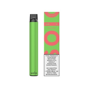 Disposable Vapes: Solo Sour Apple Disposable Vape