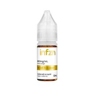 Best Selling Nicotine Salt E Liquid: INFZN Sweet Tobacco E-Liquid