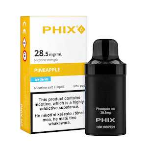 Phix 6 Pods: PHIX 6 Pineapple Mint Pod