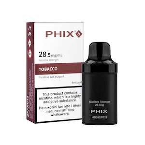 PHIX 6 Tobacco (Distillers) Pod
