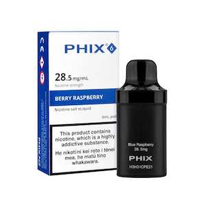 PHIX 6 Berry Raspberry Pod