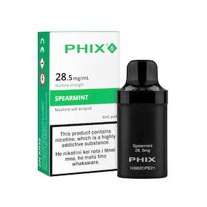 PHIX 6 Spearmint Pod