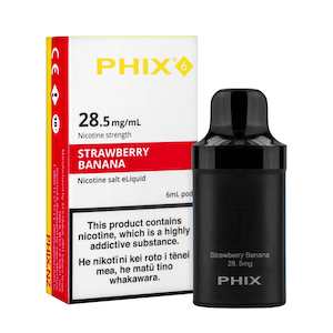 PHIX 6 Strawberry Banana Pod