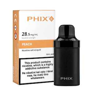 Phix 6 Pods: PHIX 6 Peach Mint Pod