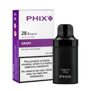 PHIX 6 Grape Mint Pod