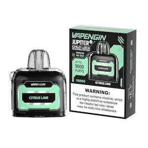 Vapengin Jupiter 2: Vapengin Jupiter 2 Citrus Lime Pod