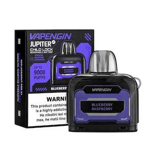 Vapengin Jupiter 2: Vapengin Jupiter 2 Blueberry Raspberry Pod