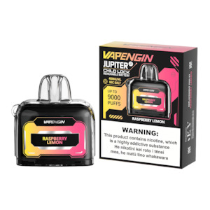 Vapengin Jupiter 2: Vapengin Jupiter 2 Raspberry Lemon Pod