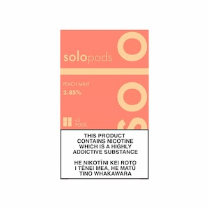 Solo Pods - Peach Mint (2 pack)