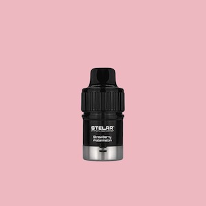 Stelar 6000 Puff Kit: STELAR Strawberry Watermelon Pod
