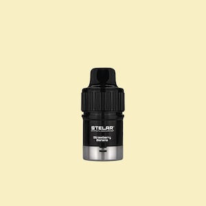 Stelar 6000 Puff Kit: STELAR Strawberry Banana Pod