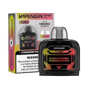 Vapengin Jupiter Plus Pods: Vapengin Jupiter 2 Plus Strawberry Pomegranate Pod