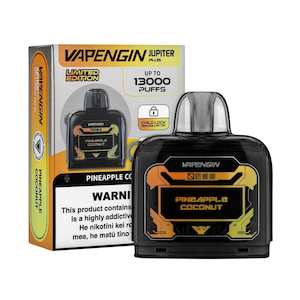 Vapengin Jupiter Plus Pods: Vapengin Jupiter 2 Plus Pineapple Coconut Pod