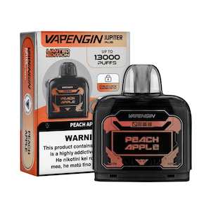Vapengin Jupiter Plus Pods: Vapengin Jupiter 2 Plus Peach Apple Pod