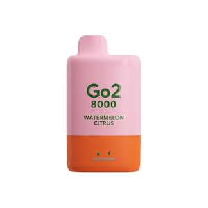 Go2 8000 Disposable - Watermelon Citrus