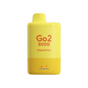 Go2 Disposables: Go2 8000 Disposable - Pineapple
