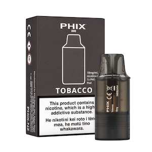 Phix 3000 Pods: PHIX 3000 Pod - Tobacco