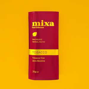Mixa Herbal Blends: Mixa Caribbean Blend - Tobacco