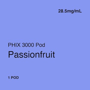PHIX 3000 Pod - Passionfruit