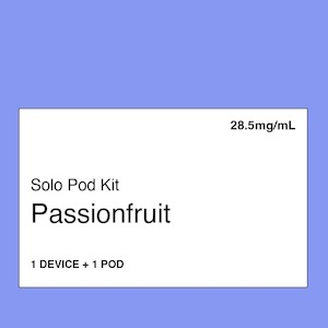 Solo Pod Kit: Solo Pod Kit - Passionfruit