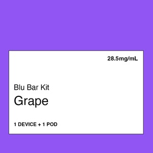 Blu Bar Kit: Blu Bar Kit – Grape