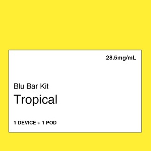 Blu Bar Kit – Tropical