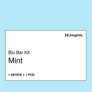 Blu Bar Kit – Mint